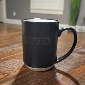 Sheffield Home Set of Stoneware Coffee Mug-Printed Coffee Cup Replacement